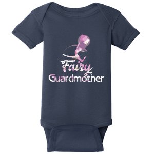 Fairy Guardmother Color Guard Winter Guard Baby Bodysuit