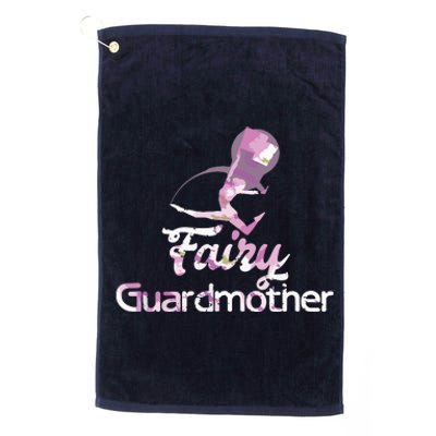 Fairy Guardmother Color Guard Winter Guard Platinum Collection Golf Towel