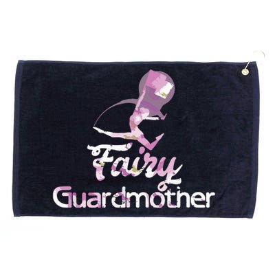 Fairy Guardmother Color Guard Winter Guard Grommeted Golf Towel