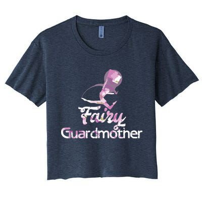 Fairy Guardmother Color Guard Winter Guard Crop Top