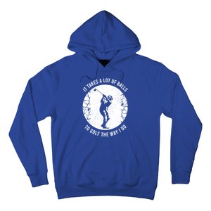 Funny Golf Clothing Golf Player Cool Gift Hoodie