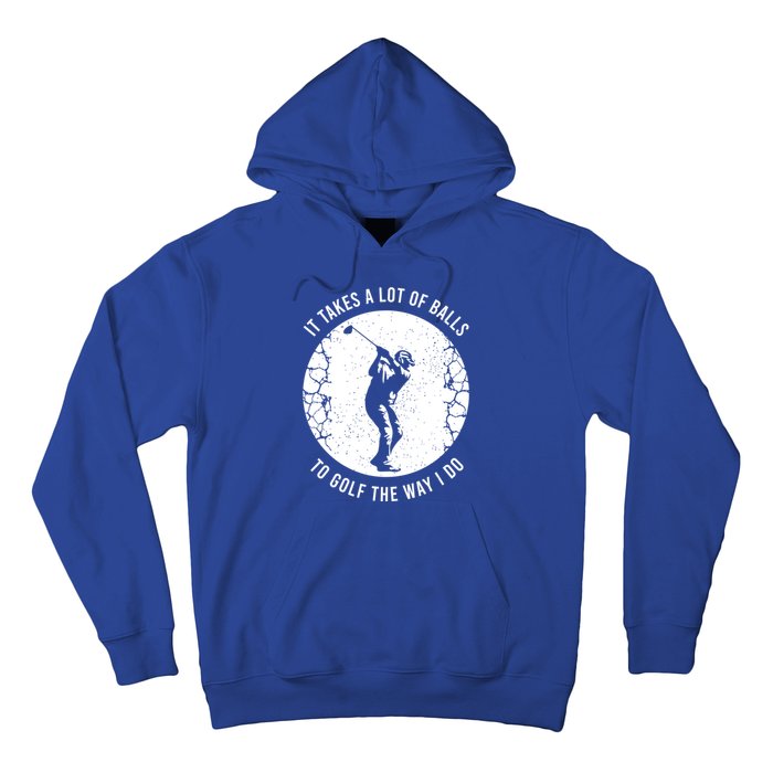 Funny Golf Clothing Golf Player Cool Gift Hoodie