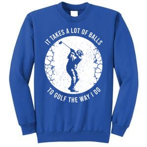 Funny Golf Clothing Golf Player Cool Gift Sweatshirt