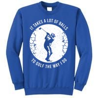 Funny Golf Clothing Golf Player Cool Gift Sweatshirt