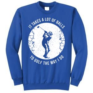 Funny Golf Clothing Golf Player Cool Gift Tall Sweatshirt