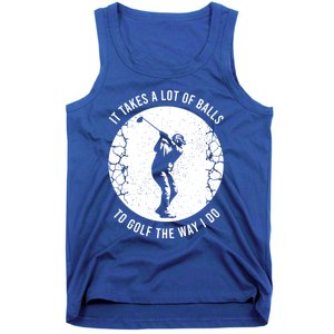 Funny Golf Clothing Golf Player Cool Gift Tank Top