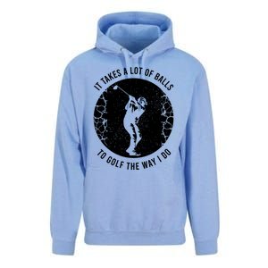 Funny Golf Clothing Golf Player Cool Gift Unisex Surf Hoodie