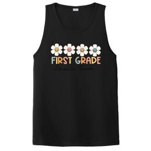 First Grade Dream Team Retro Back To School Teacher Student PosiCharge Competitor Tank