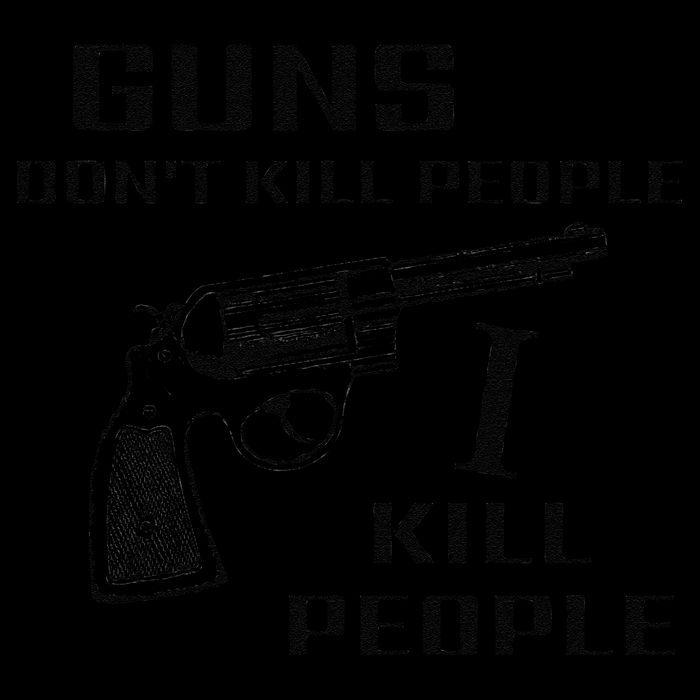 Funny Guns Dont Kill People I Do Tall Sweatshirt