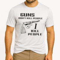 Funny Guns Dont Kill People I Do Cooling Performance Crew T-Shirt