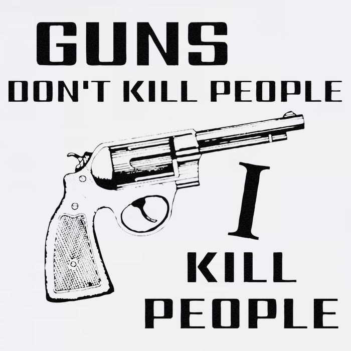 Funny Guns Dont Kill People I Do Cooling Performance Crew T-Shirt