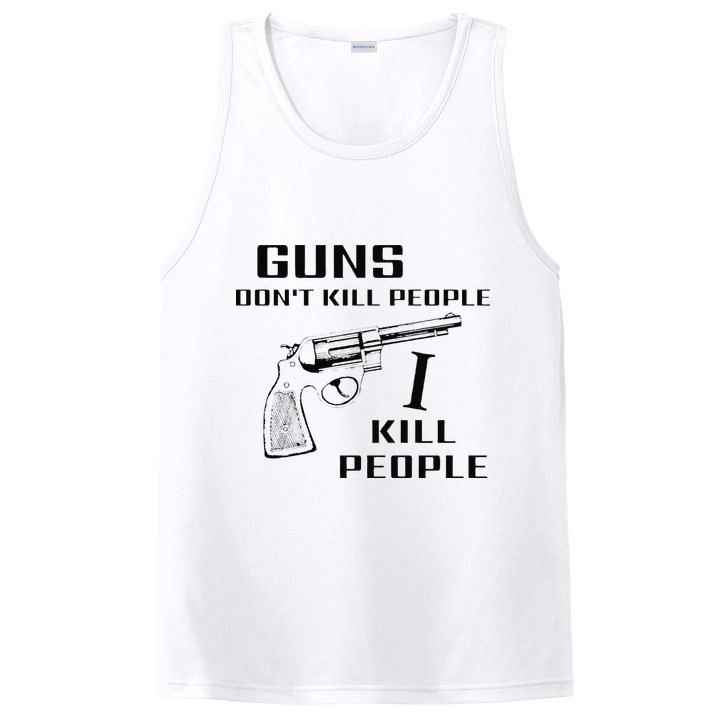 Funny Guns Dont Kill People I Do PosiCharge Competitor Tank