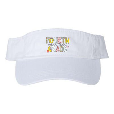 Fourth Grade Dream Team Back To School 4th Grade Teacher Visor