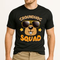 Funny Groundhog Day Squad Cooling Performance Crew T-Shirt