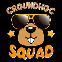 Funny Groundhog Day Squad Cooling Performance Crew T-Shirt