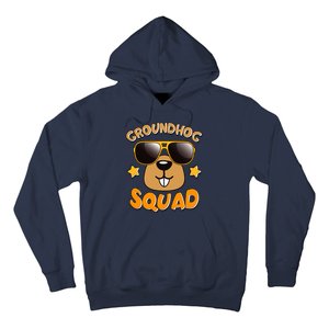 Funny Groundhog Day Squad Hoodie