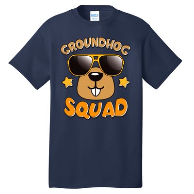 Funny Groundhog Day Squad Tall T-Shirt