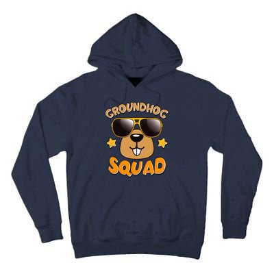 Funny Groundhog Day Squad Tall Hoodie