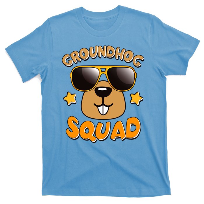 Funny Groundhog Day Squad T-Shirt