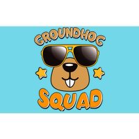 Funny Groundhog Day Squad Bumper Sticker