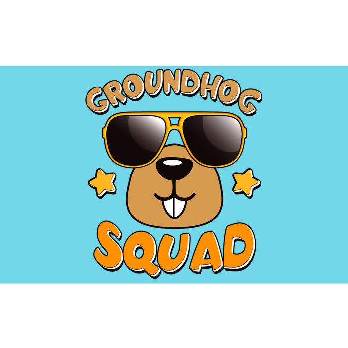 Funny Groundhog Day Squad Bumper Sticker