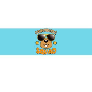 Funny Groundhog Day Squad Bumper Sticker