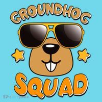 Funny Groundhog Day Squad Premium T-Shirt
