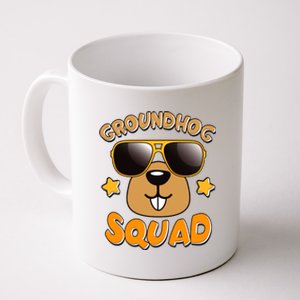 Funny Groundhog Day Squad Coffee Mug