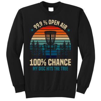 Frisbee Golf Disc Golf Sweatshirt