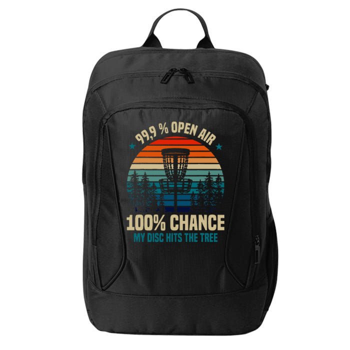 Frisbee Golf Disc Golf City Backpack