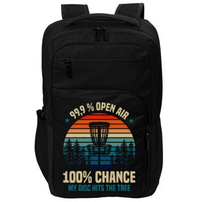 Frisbee Golf Disc Golf Impact Tech Backpack