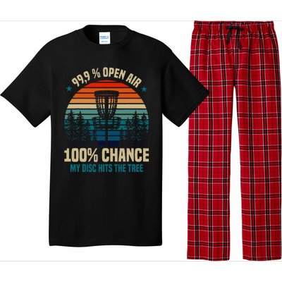 Frisbee Golf Disc Golf Pajama Set