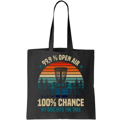 Frisbee Golf Disc Golf Tote Bag