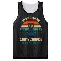 Frisbee Golf Disc Golf Mesh Reversible Basketball Jersey Tank