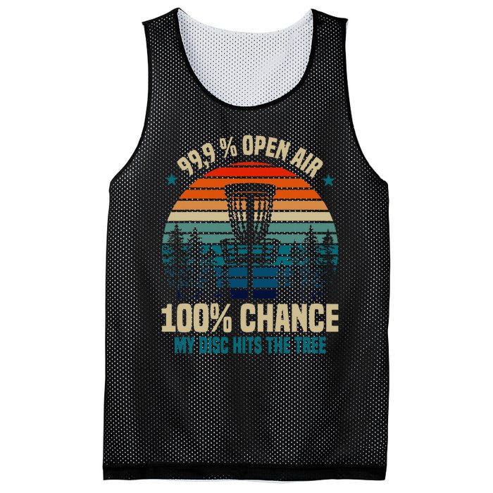 Frisbee Golf Disc Golf Mesh Reversible Basketball Jersey Tank