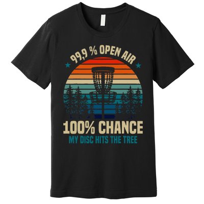 Frisbee Golf Disc Golf Premium T-Shirt