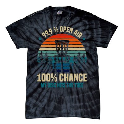 Frisbee Golf Disc Golf Tie-Dye T-Shirt