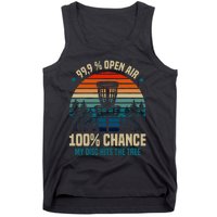 Frisbee Golf Disc Golf Tank Top