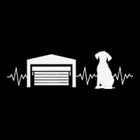 Funny Garage Door Installer Application Day Dog Garage Door Womens Tank Top