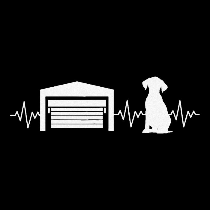 Funny Garage Door Installer Application Day Dog Garage Door Womens Tank Top