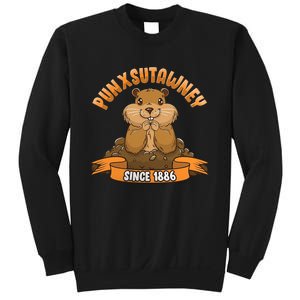 Funny Groundhog Day Phil Cute Ground Hog Punxsutawney Sweatshirt