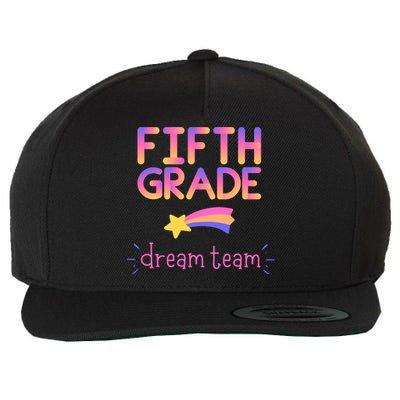 Fifth Grade Dream Team Star Wool Snapback Cap