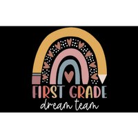 First Grade Dream Team Teacher Back To School Gifts Bumper Sticker