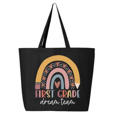 First Grade Dream Team Teacher Back To School Gifts 25L Jumbo Tote