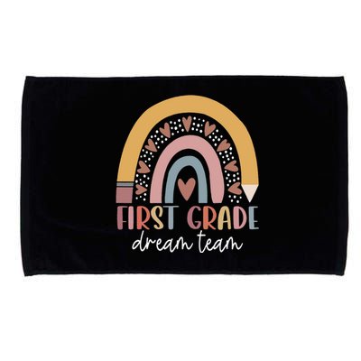 First Grade Dream Team Teacher Back To School Gifts Microfiber Hand Towel