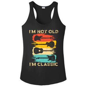 Funny Guitar Design For Men Women Guitarist Guitar Lovers Ladies PosiCharge Competitor Racerback Tank