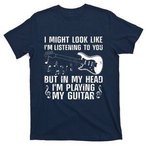 Funny Guitar Design For Men Women Guitarist Guitar Player T-Shirt