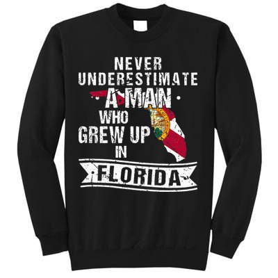 Flo Grown Design For Men Native Florida Sweatshirt
