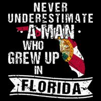 Flo Grown Design For Men Native Florida Drawstring Bag