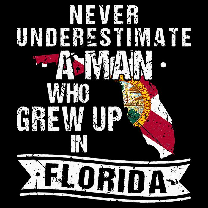 Flo Grown Design For Men Native Florida Drawstring Bag